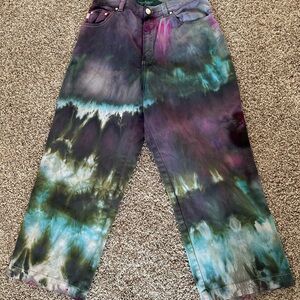 Ralph Lauren Multicolor Tie-Dye Jeans